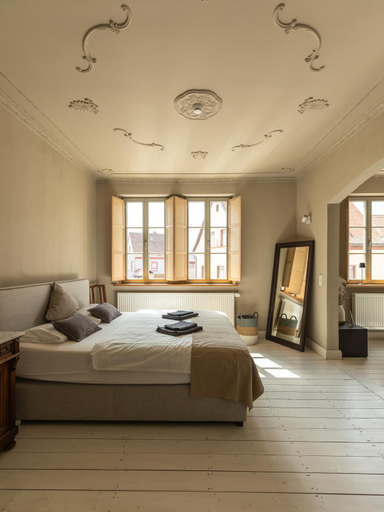 Bedroom 2, Eckhaus - Wohnen auf Zeit, Aschaffenburg