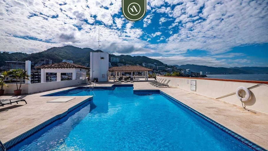 Pool 3, Brand New 2BR Condo With Oceanview - Terrace, Puerto Vallarta