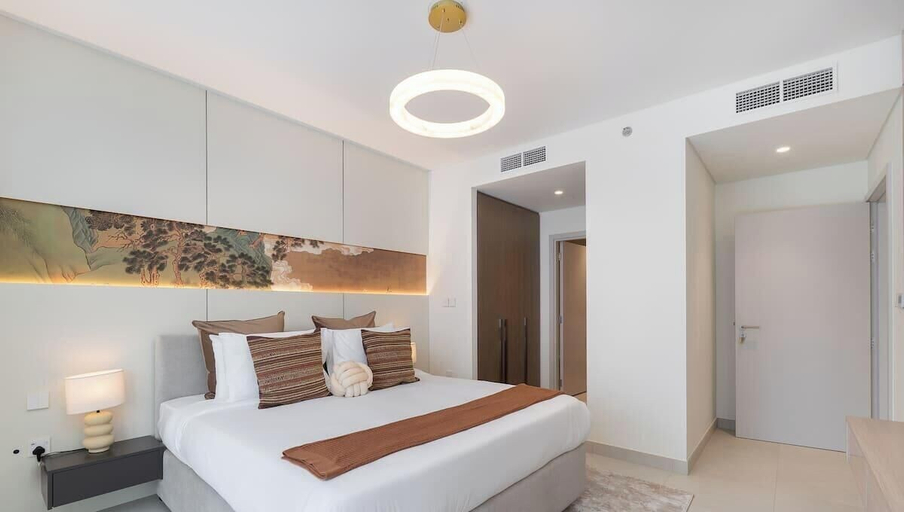 Room 5, Vogue | Beach Mansion Emaar Beachfront near JBR, Dubai