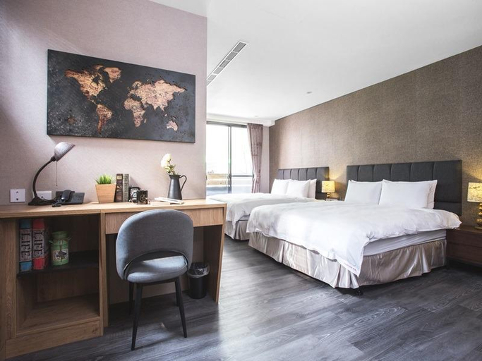 Bedroom 3, Royal Rose Hotel Shuangcheng, Taipei City