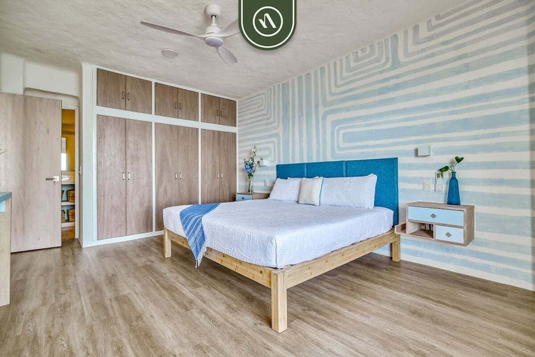 Room 2, Brand New 2BR Condo With Oceanview - Terrace, Puerto Vallarta