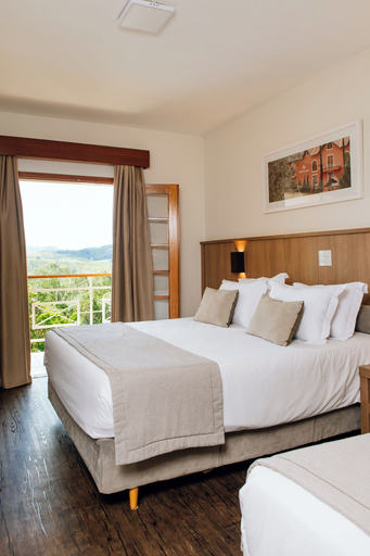 Bedroom 3, Hotel Monreale Resort, Poços de Caldas