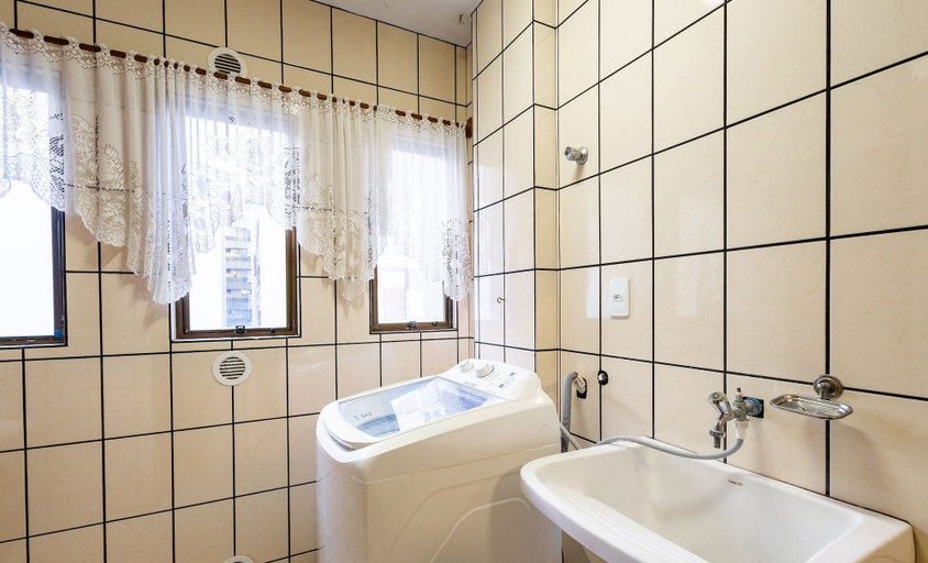 Bathroom, Beachfront Apartment With Beach View Vte0301, Itapema