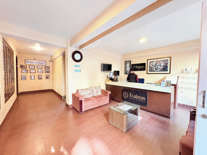Lobby 2, Oak Ridge Retreat Gangtok Upper MG Road, East Sikkim
