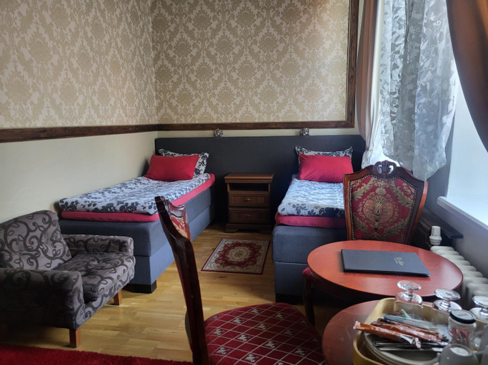 Bedroom 3, Villa Meretare, Toila