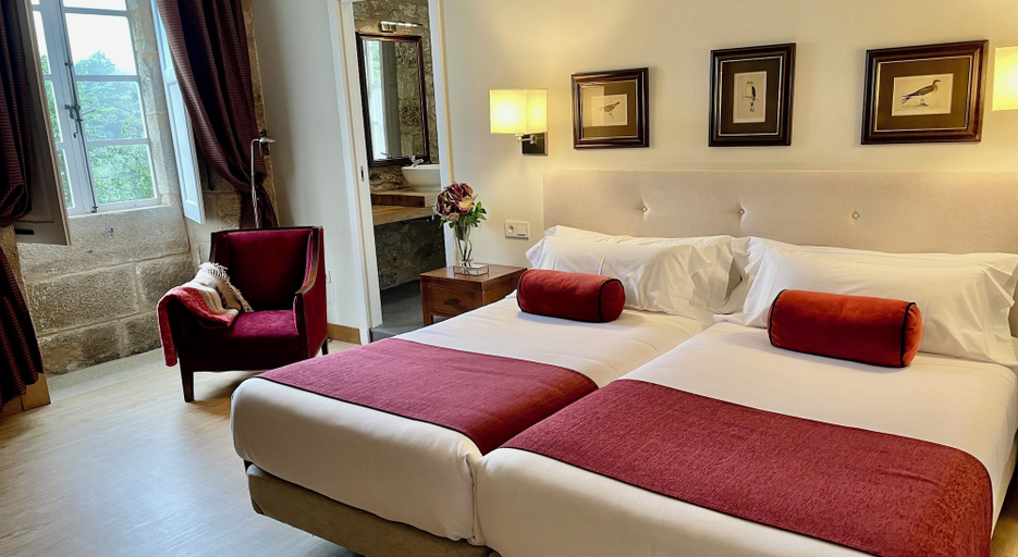 Bedroom 3, Hotel Pazo de Bieite, A Coruña