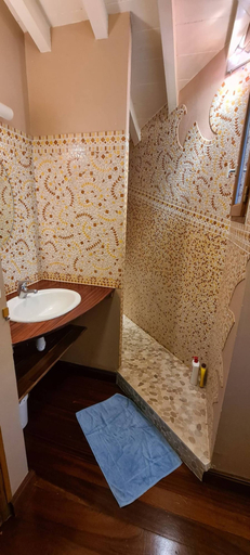 Bathroom 4, Chalet confort idéal famille/ami & déplacement pro, Maine-et-Loire