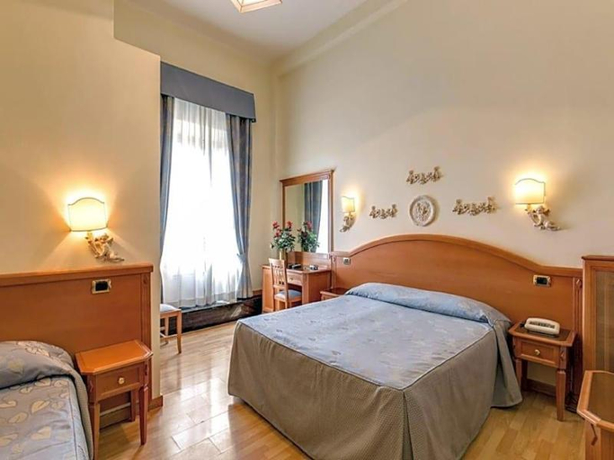 Bedroom 2, Hotel Labelle, Roma