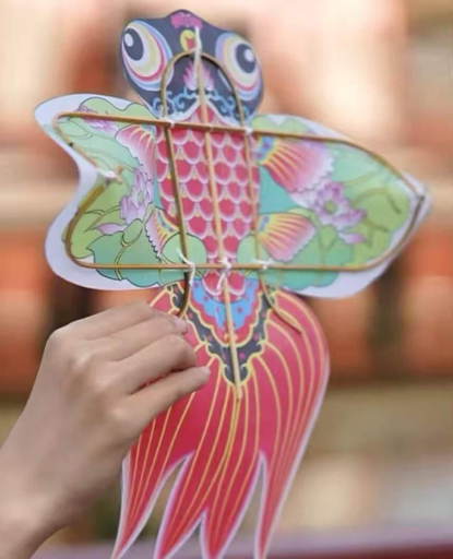 Children's activities 4, Manxin Mansion Beijing Shichahai Park Nanluoguxiang, Beijing