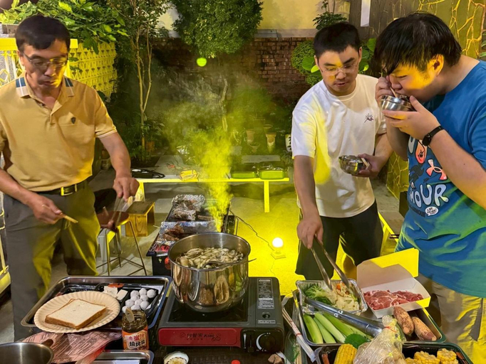 Food & Drinks 5, 朗香洋房 台南安平民宿2-12人包棟 依照訂單人數開房間數, Tainan