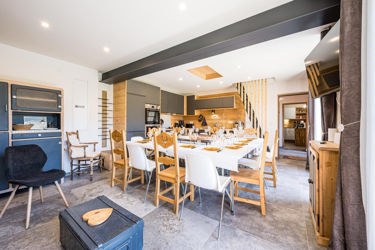 Food & Drinks 5, La scierie de la grande ourse, Savoie