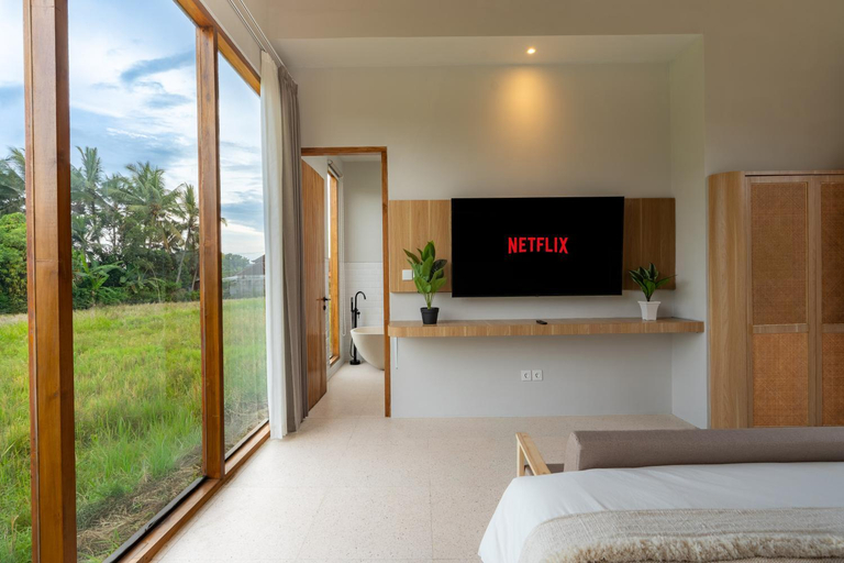 Bedroom 3, Senang Villa by Betterplace, Badung