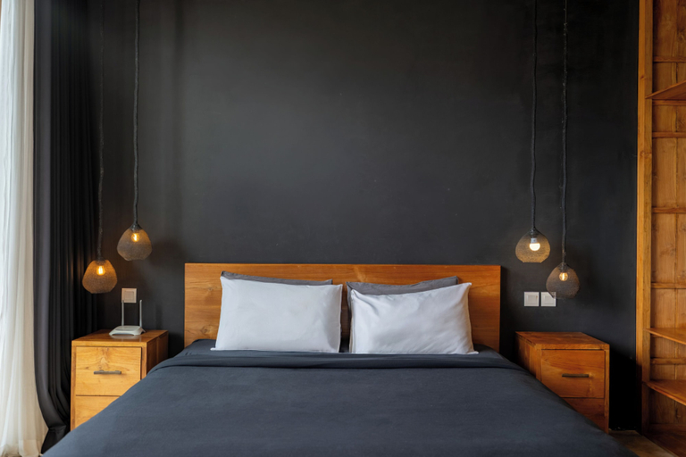 Bedroom 2, Zazen 2 Villa by Betterplace, Badung