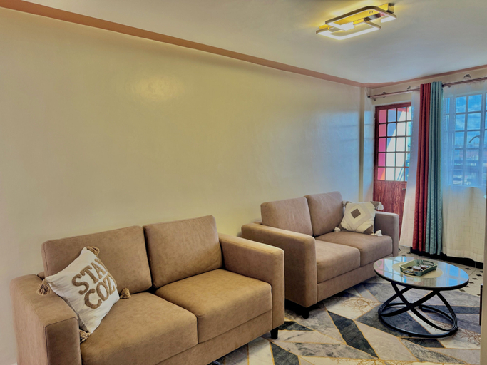 Living area 2, Pamhok Homes, Kasarani