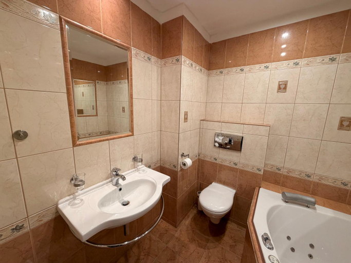 Bathroom 3, Hotel Zlaty Kriz, Teplice