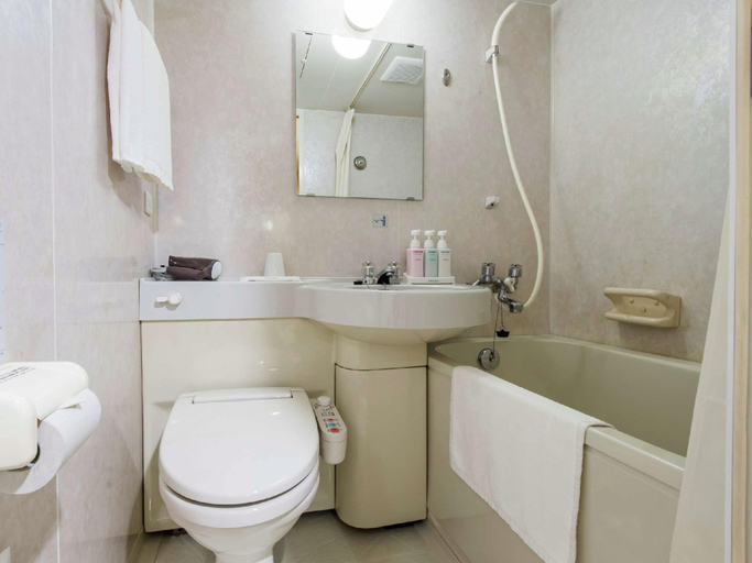 Bathroom, Business Hotel Gen Kikugawa, Kikugawa