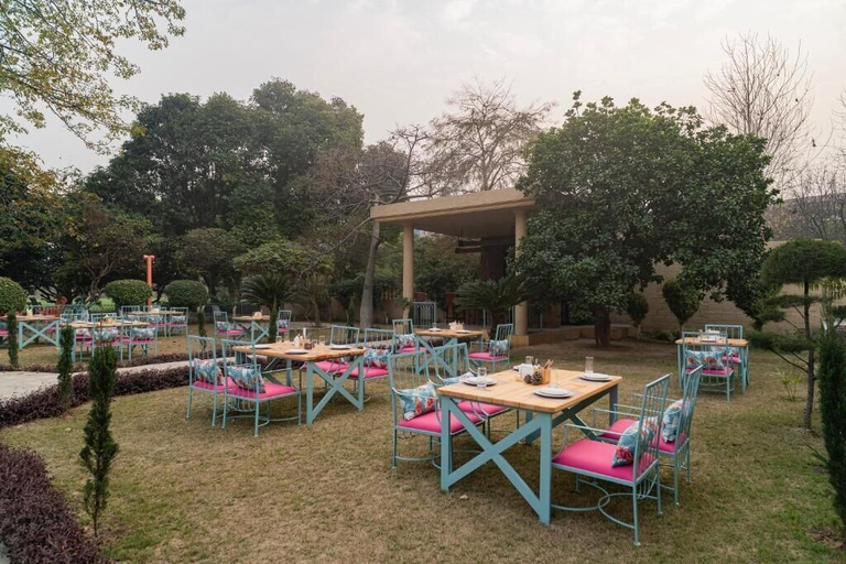 Outdoor dining 5, Ametsa, Amritsar
