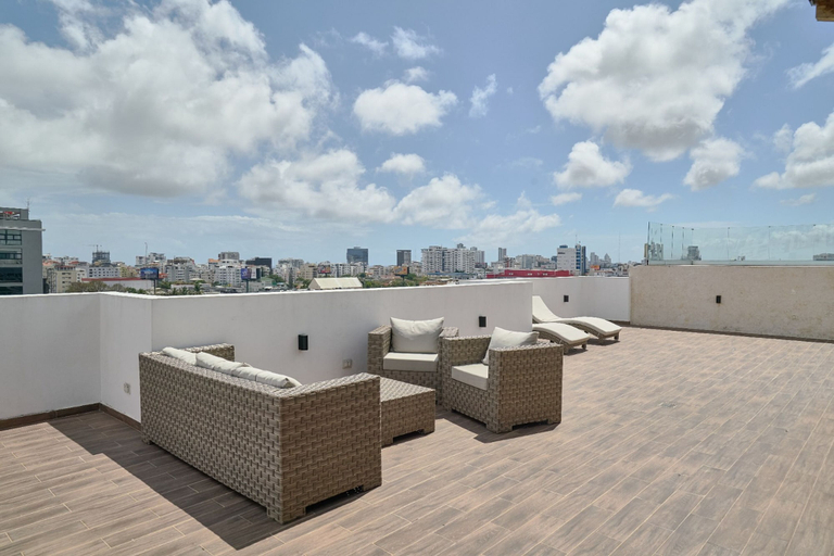 Room 4, Coral Park Tower Downtownsd Pool Gym Balcony, Distrito Nacional