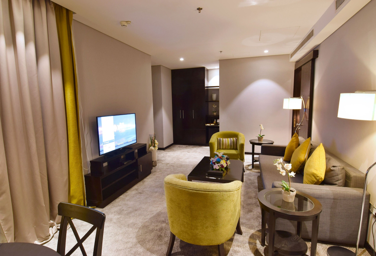 Living area 2, Best Plus Aurora Hotel, Riyadh