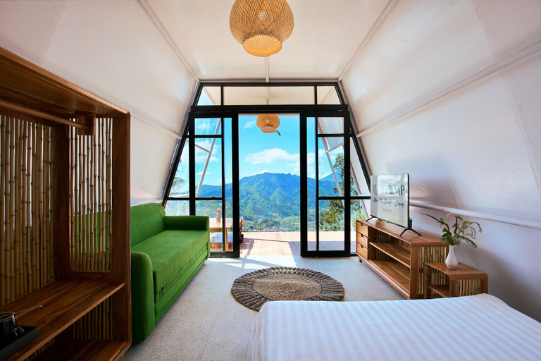 Room 3, Luxcamp Dieng by Horison, Wonosobo