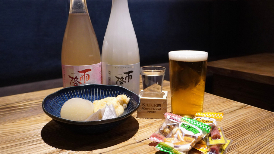 Food & Drinks 4, SAKE Kura Hotel Kawasaki Shuku, Kawasaki