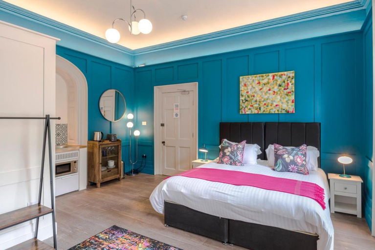 Bedroom 2, 4 Berkeley Square I Boutique Apartments, Bristol