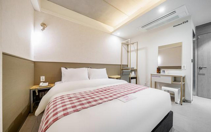 Bedroom 2, Osan Rubin Hotel (Formerly Bellino S), Hwaseong