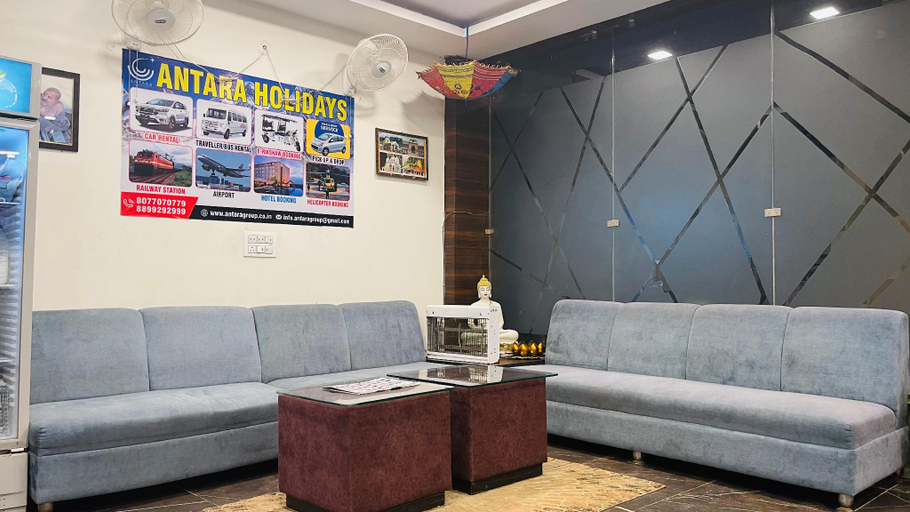 Public Area 2, Vantara Premium - Hotel Shreya Galaxy, Dehradun