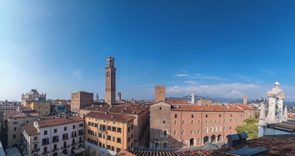 View from room 4, Residenza Palazzo Poste, Verona