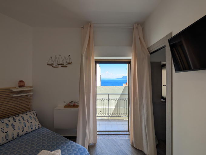 Bedroom 2, BELVEDERE apartment, Reggio Di Calabria