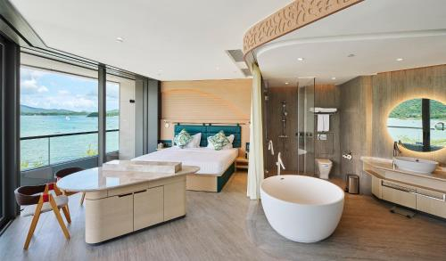 Bathroom 2, Wm Hotel, New Territories