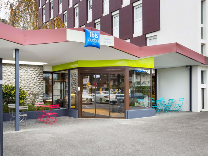 Exterior & Views 2, ibis budget Thonon Les Bains, Haute-Savoie