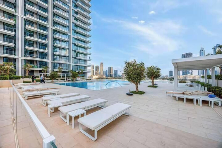 Pool 4, Vogue | Beach Mansion Emaar Beachfront near JBR, Dubai