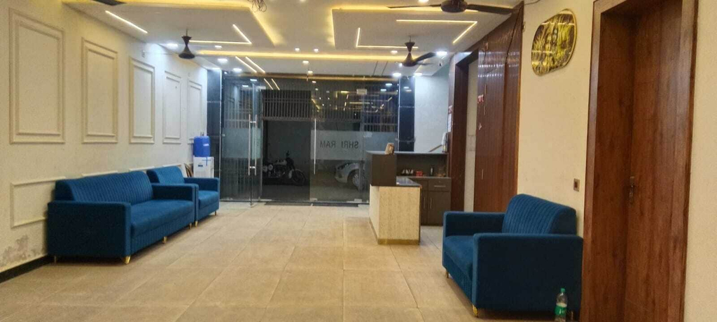 Lobby 2, Shri Ram Retreat, Mathura
