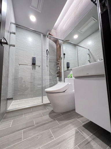 Bathroom 4, HeShan B&B, Hualien