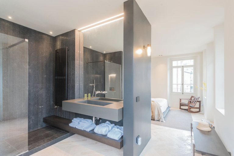 Bathroom 2, Villa Madonnina, Como