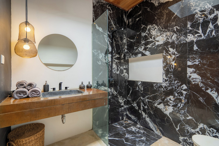 Bathroom 3, Zazen 2 Villa by Betterplace, Badung