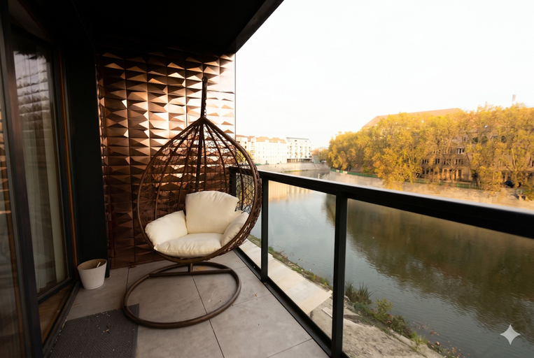 Property grounds, Riverside Premium Apart with Oder Views, Środa Śląska