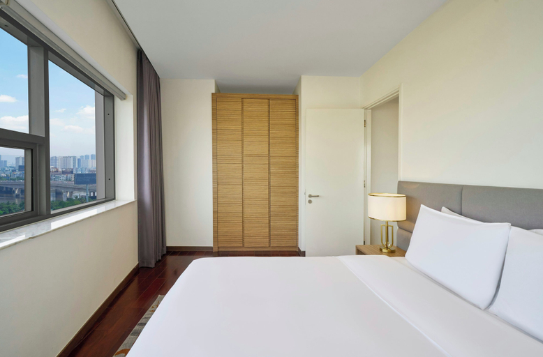 Bedroom 2, Oakwood Hotel & Apartments Saigon  , Bình Thạnh