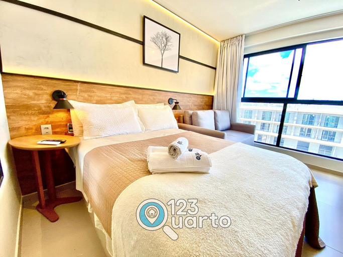 Room 2, Beach Haus by 123Quarto, João Pessoa