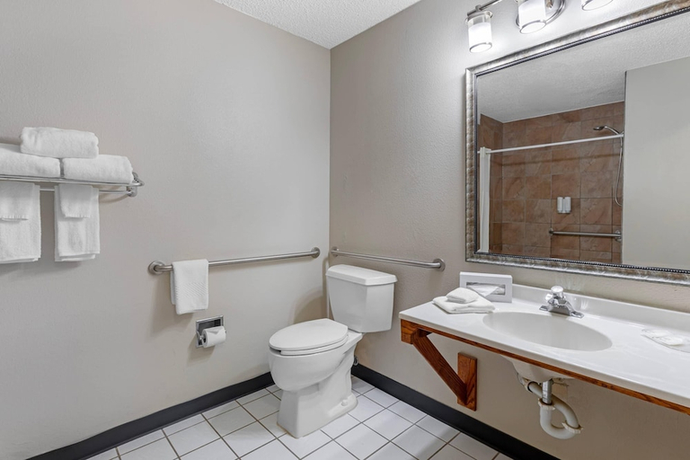Bathroom 5, Quality Inn Longmont, Weld