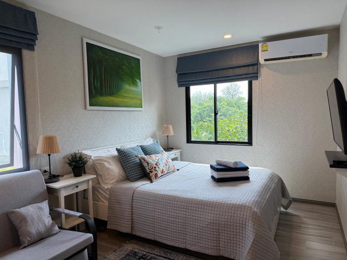 Bedroom 3, The Title Residencies Naiyang Beach, Pulau Phuket