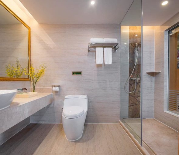 Bathroom, Vienna International Hotel - Dayong city, Zhangjiajie