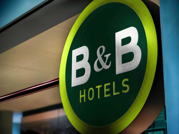 Exterior detail, B&B Hotel Kassel-Wilhelmshöhe, Kassel