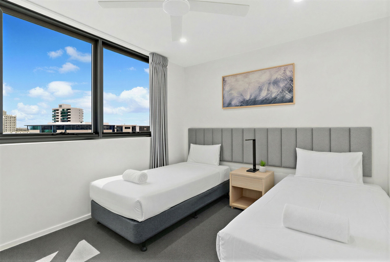 Bedroom 3, Direct Collective - Rhythm on Beach, Maroochy - Maroochydore