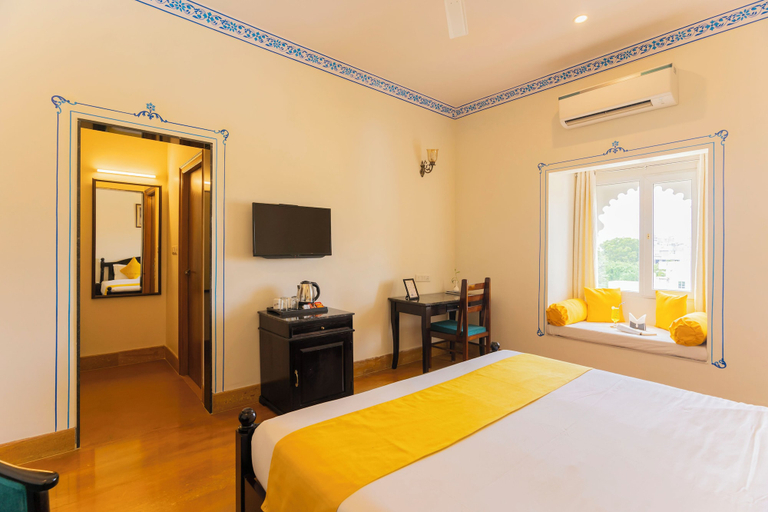 Bedroom 2, Vasant Vilas 'A Boutique Hotel', Udaipur