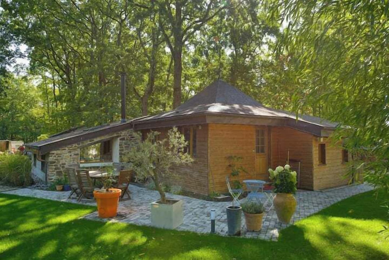 Room 2, Chalet confort idéal famille/ami & déplacement pro, Maine-et-Loire