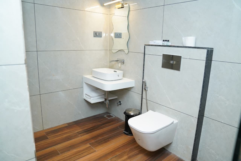 Bathroom 3, Hotel KAMA, Patna