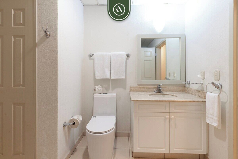 Bathroom 3, Mexican Styled 2 BR Condo - Beachfront - Pool, Compostela