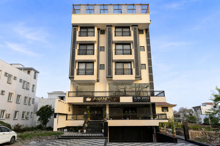 Exterior 4, Anandam in the Himalyas By Alaya Stays, Dehradun